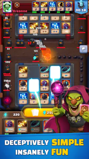 Random Card Defense screenshot