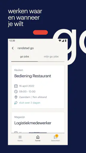 randstad NL screenshot