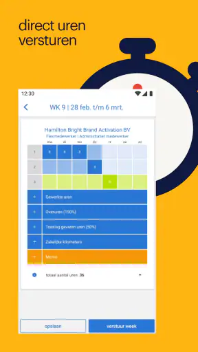 randstad NL screenshot
