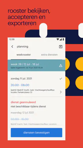 randstad NL screenshot