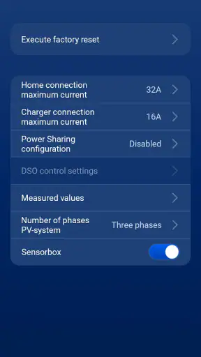 Ratio EV Charging screenshot