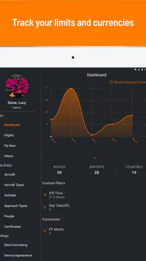 RB Logbook voor piloten screenshot
