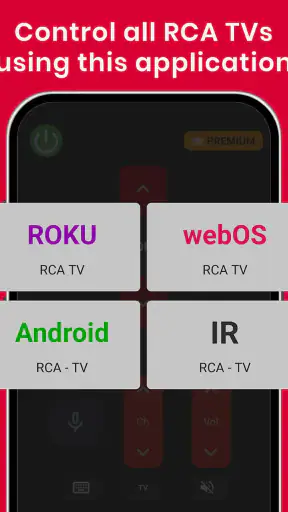 RCA TV Remote screenshot