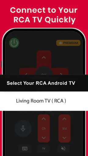 RCA TV Remote screenshot