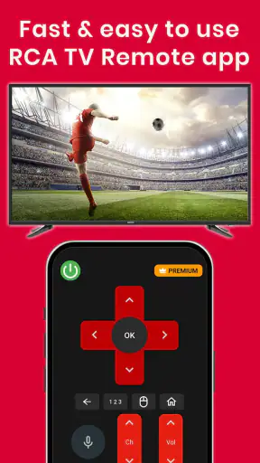 RCA TV Remote screenshot