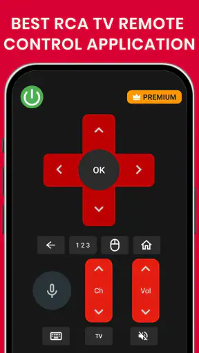 RCA TV Remote screenshot