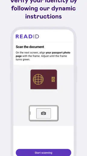 ReadID Ready screenshot