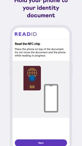 ReadID Ready screenshot