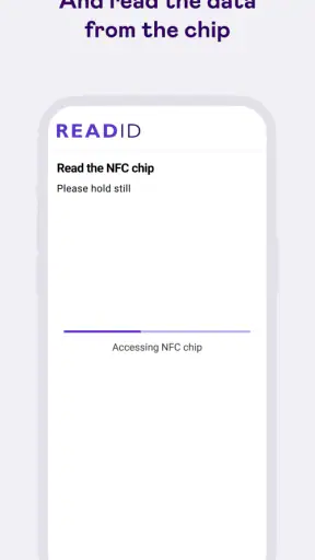 ReadID Ready screenshot