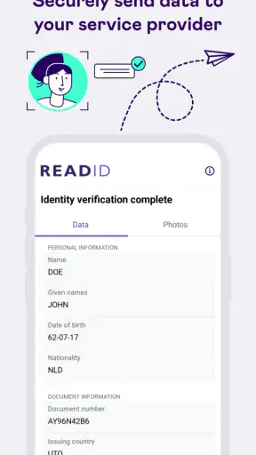 ReadID Ready screenshot