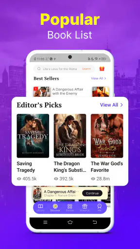 Readink – Verhalen & Boeken screenshot