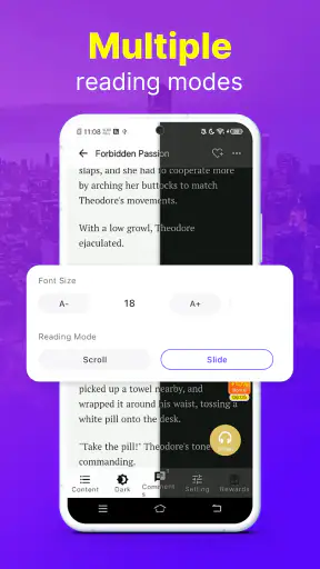 Readink – Verhalen & Boeken screenshot