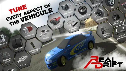 Real Drift Car Racing screenshot