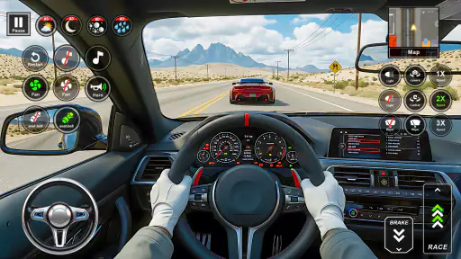 Real Driving Car Game Offline screenshot