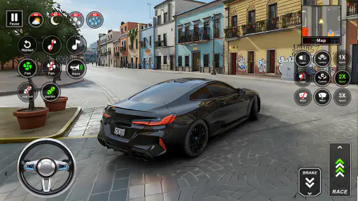 Real Driving Car Game Offline screenshot