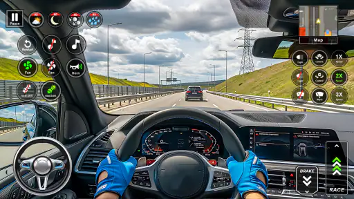 Real Driving Car Game Offline screenshot