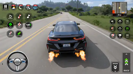 Real Driving Car Game Offline screenshot