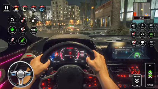 Real Driving Car Game Offline screenshot