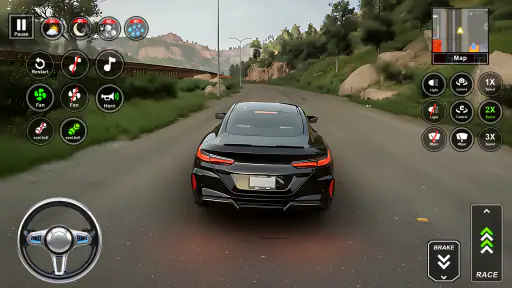 Real Driving Car Game Offline screenshot