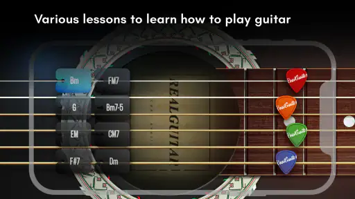 Real Guitar: gitaar spelen screenshot