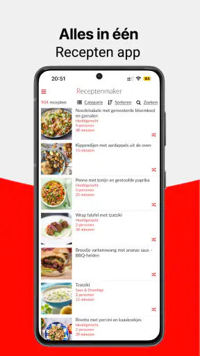 Receptenmaker – jouw kookboek screenshot