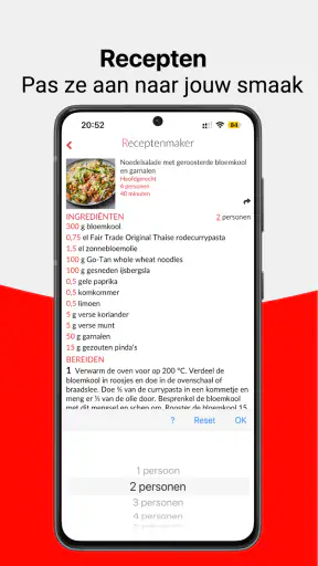 Receptenmaker – jouw kookboek screenshot