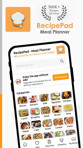 Recipee screenshot