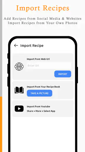 Recipee screenshot