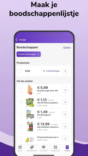 Reclamefolder | Online Folders screenshot