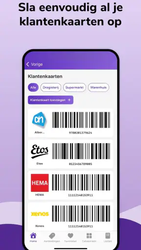 Reclamefolder | Online Folders screenshot