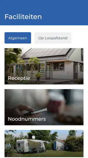Recreatie App screenshot