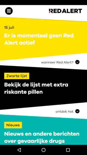 Red Alert screenshot