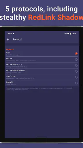 Red Shield VPN screenshot