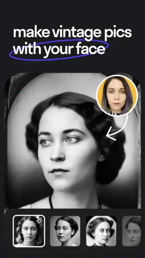 Reface: Face swap, AI Art tool screenshot