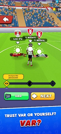 Referee Simulator 3D screenshot