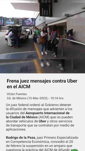 REFORMA screenshot