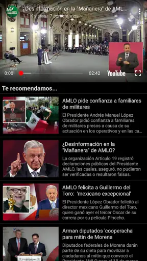 REFORMA screenshot
