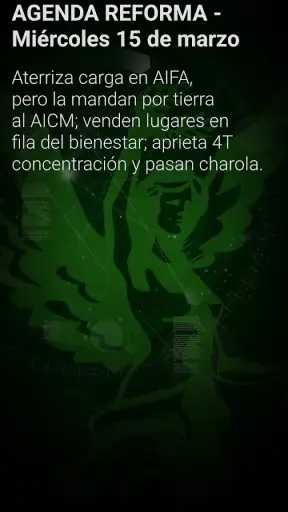 REFORMA screenshot