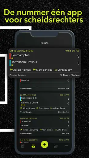 REFSIX - Voor scheidsrechters screenshot
