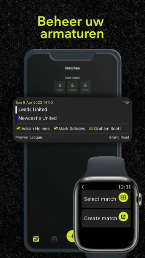 REFSIX - Voor scheidsrechters screenshot