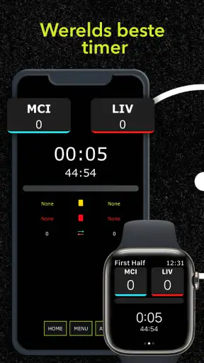 REFSIX - Voor scheidsrechters screenshot