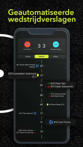 REFSIX - Voor scheidsrechters screenshot