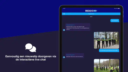 Regio15 screenshot