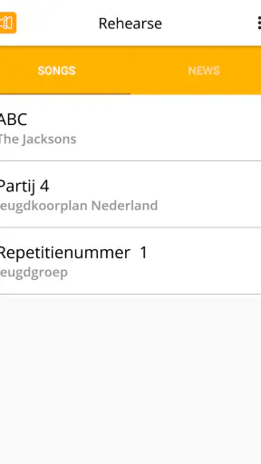 Rehearse - De repetitieapp screenshot