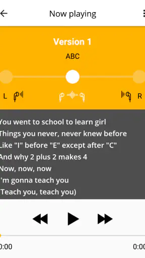 Rehearse - De repetitieapp screenshot