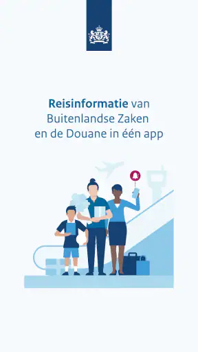 Reisapp screenshot