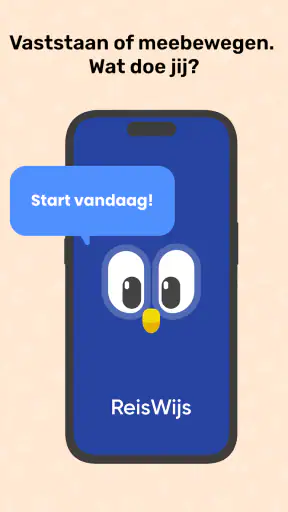 ReisWijs screenshot
