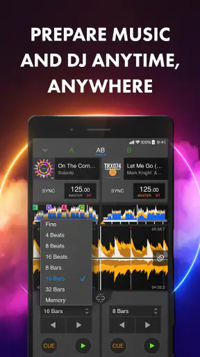 rekordbox – DJ-app & -mixer screenshot