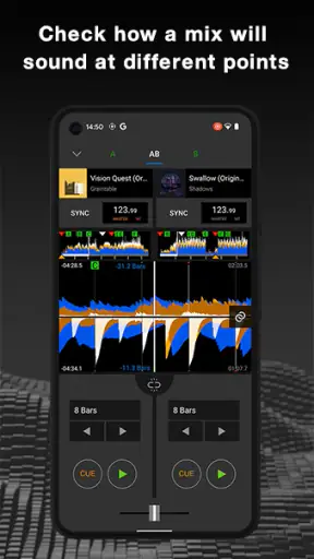 rekordbox – DJ-app & -mixer screenshot