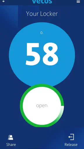Releezme Locker App screenshot